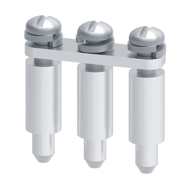 Перемычка винтовая 3 полюса OptiClip СА721 для клемм CTS-2,5 фото 2