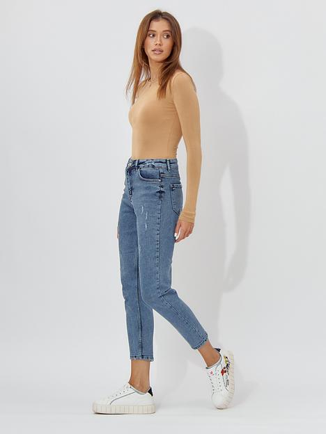 Джинсы зауженные Q04 DENIM 536_328S фото 3