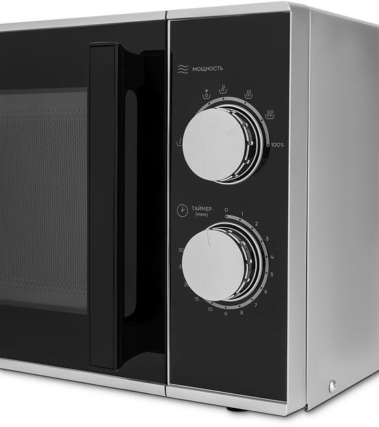 Микроволновая Печь Vitek VT-MW0823 23л. 900Вт серебристый/черный фото 5