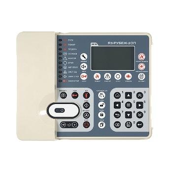 RUBEZH RBZ-319538 Прибор приемно-контрольный и управления охранно-пожарный R3-Рубеж-2ОП фото 1