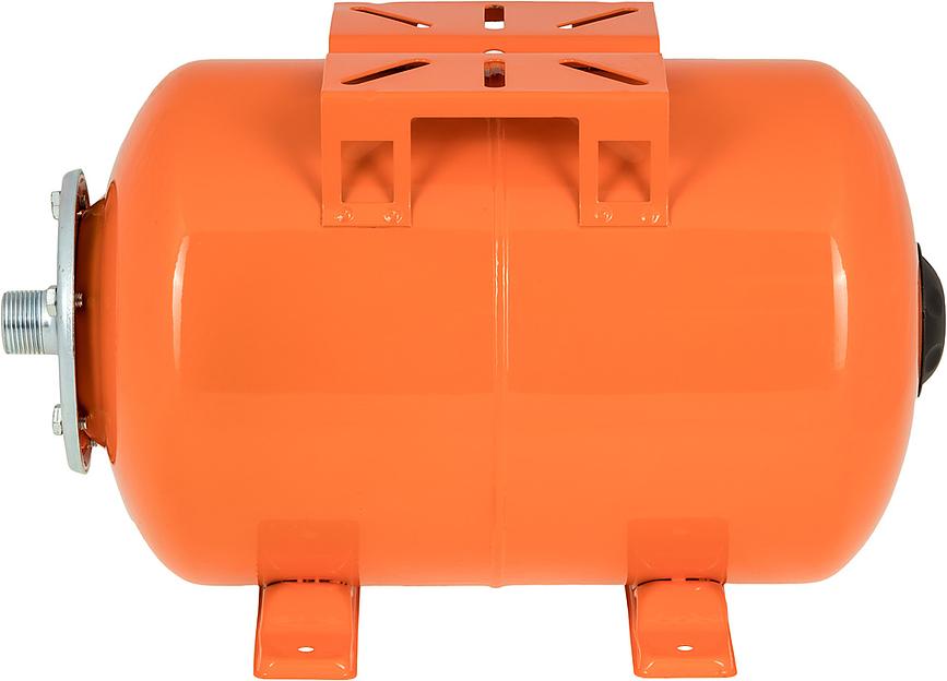 Гидроаккумулятор Вихрь ГА-24 24л 6бар оранжевый (68/6/1) фото 5