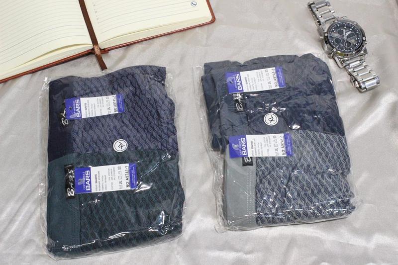 Трусы мужские боксеры p-p 46-54 Арт. А9741-1 BARS  (к.11642) фото 2