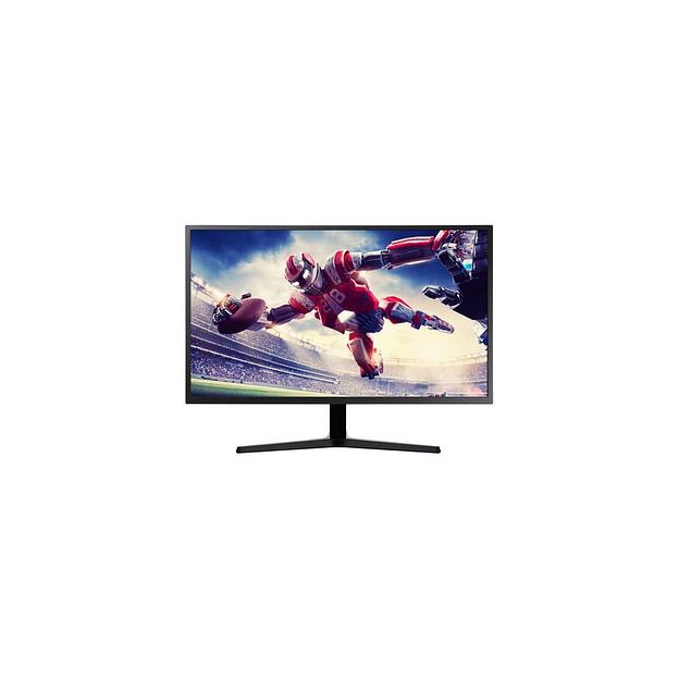 31.5" Монитор Samsung LU32J590UQPXEN, 3840x2160, VA, 2хHDMI, 1хDP, темно-серый фото 1