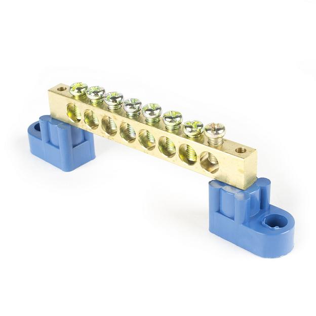 Шина нулевая Deluxe TS-0812А 8 групп TS-0812А 8 групп фото 1