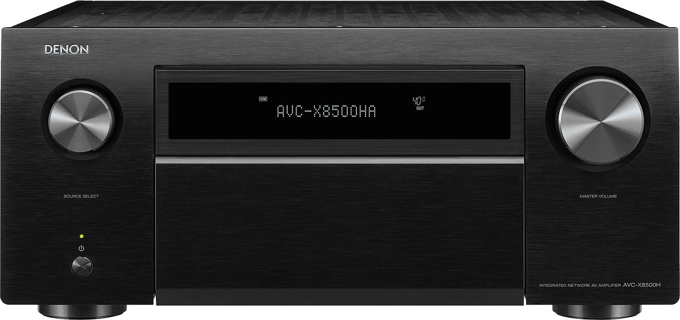 Ресивер AV Denon AVC-X8500HA 13.2 черный фото 2