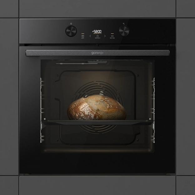 Духовой шкаф Электрический Gorenje BOS6737E05DBG черный фото 4