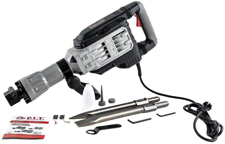 Отбойный молоток P.I.T. GSH65-C2 1800Вт фото 3