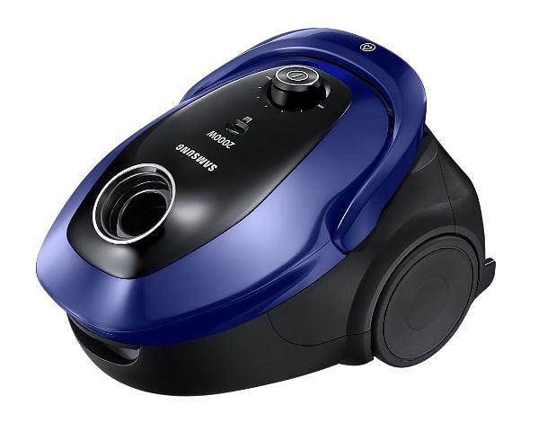 Пылесос Samsung VC20M255AWB/EV синий фото 1