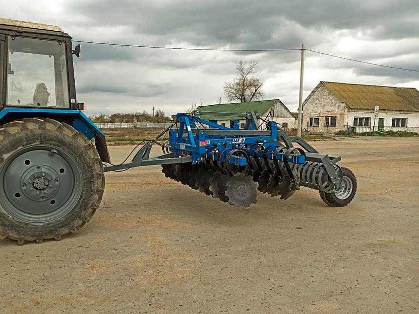 Дискатор навесной АДН (навесной+прицепной) фото 4