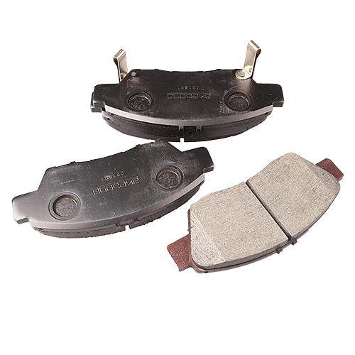 Колодки тормозные дисковые AN-763 WK Akebono фото 1