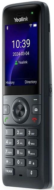 Беспроводной Wi-Fi SIP-телефон Yealink AX83H, экран 2.4", Wi-Fi 6, виброоповещение, Bluetooth, 3.5mm, Type-C, SNC, звук HD (AX83H) фото 4