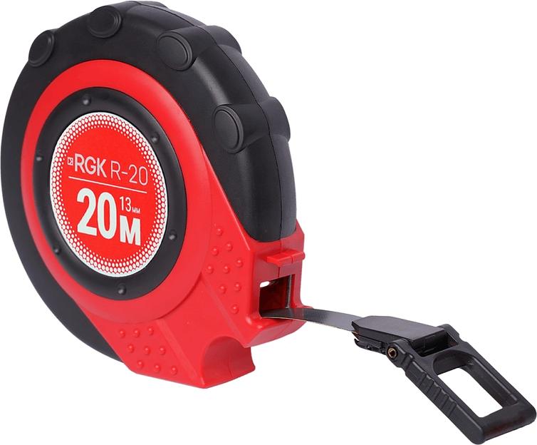 Рулетка RGK R20 дл.полотна 20м (755894) фото 1