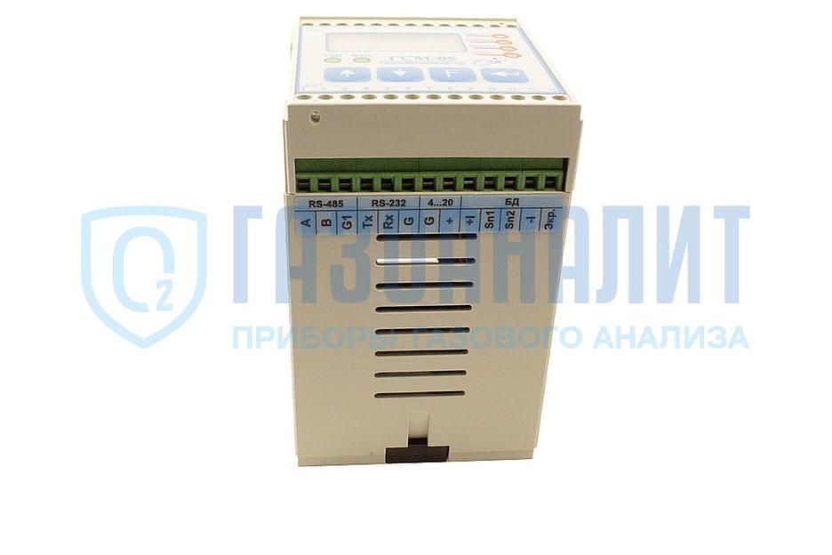 ГСМ-05-01-5/2/А-0-4-3 (ОФТ.20.410.00.00) газосигнализатор горючих паров стационарный одноканальный с датчиком БДВ (0 - 100)% НКПР, напряжение питания 24 В фото 5