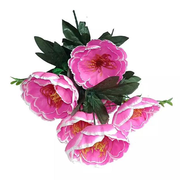 Букет пионов на 7 голов 47см 471-811 фото 1