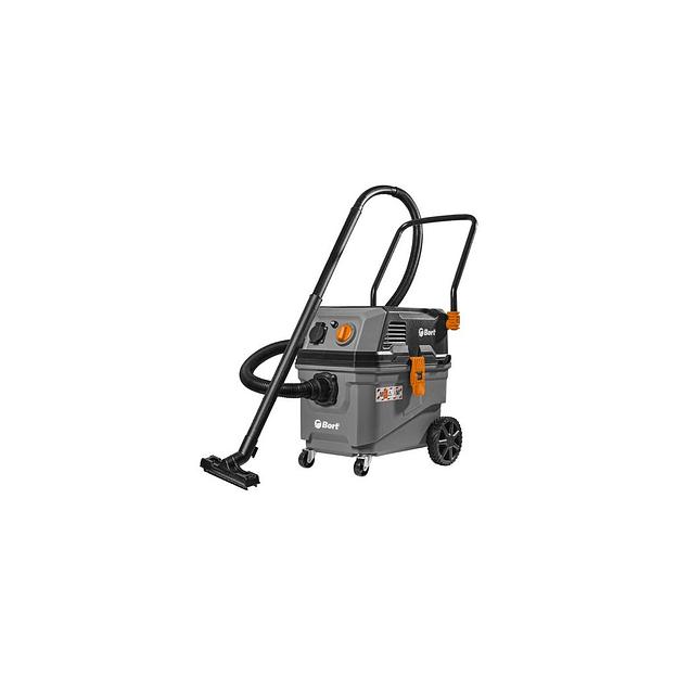 Строительный пылесос Bort BAX-700, серый [93418118] фото 1