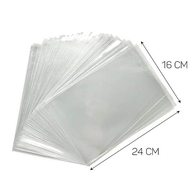 Пакет ПП 16*24см плотный - 500 шт фото 1