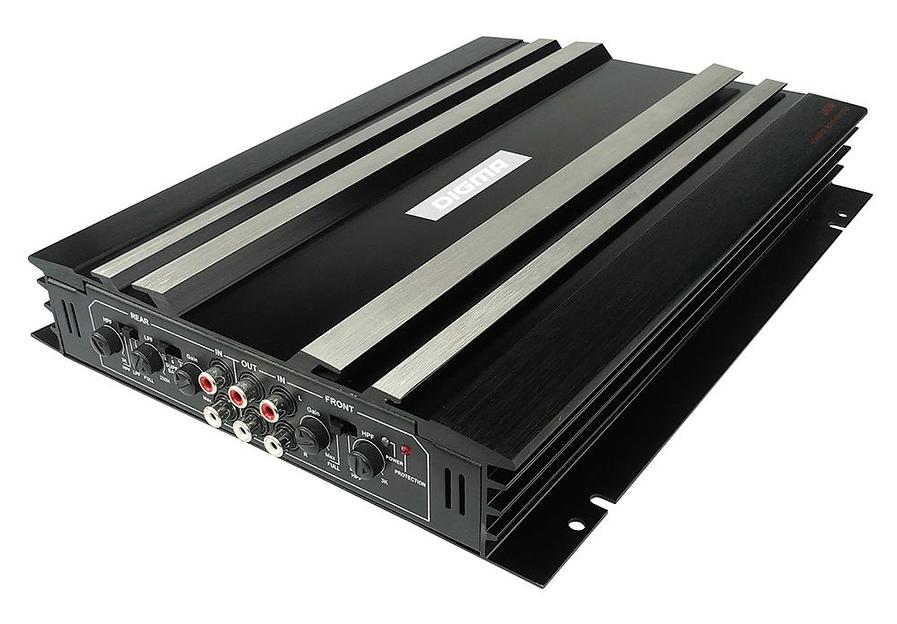 Усилитель автомобильный Digma DCP-400 четырехканальный фото 1