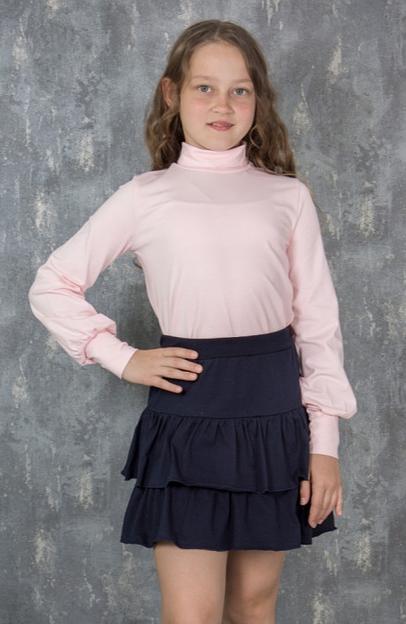 Школьный джемпер Энди для девочек, розовый, 2-462_1, опт фото 1