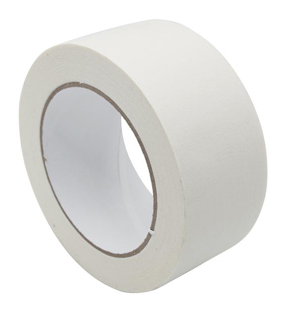 Клейкая лента малярная Silwerhof 971003 белая шир.48мм дл.50м бумага фото 1