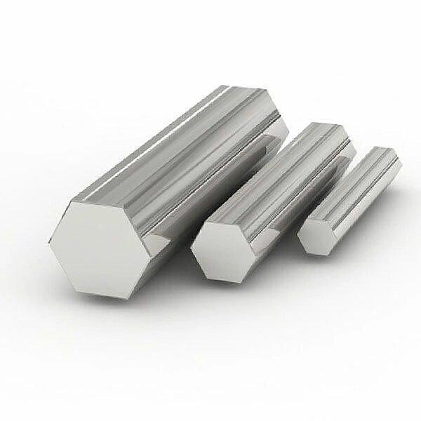 Шестигранник нержавеющий 17 мм 14Х17Н2 фото 1