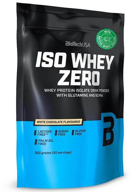 Сывороточный протеин изолят Iso Whey Zero шоколад ОПТ фото 1
