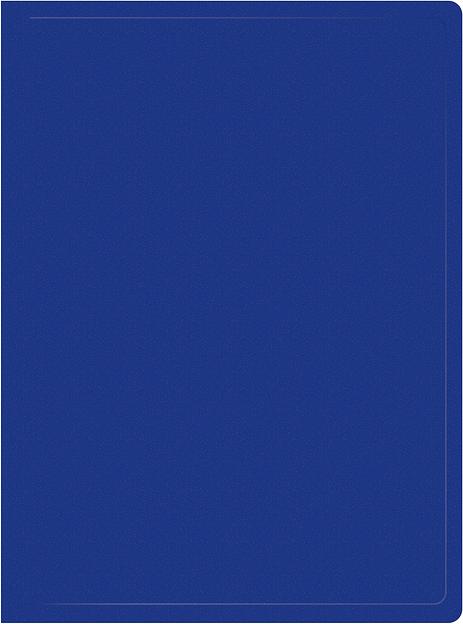 Папка с 30 прозр.вклад. Silwerhof Eco SE-V30BLU A4 пластик 0.5мм синий фото 1