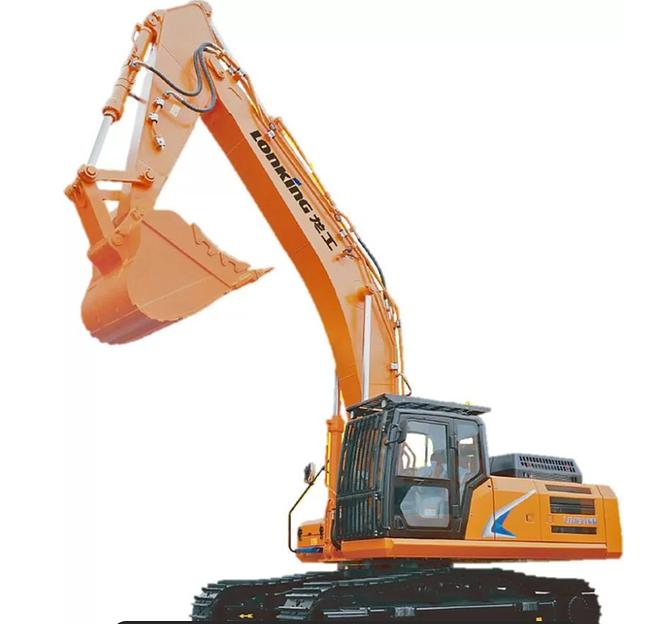 Гусеничный экскаватор «Lonking CDM6396» фото 1