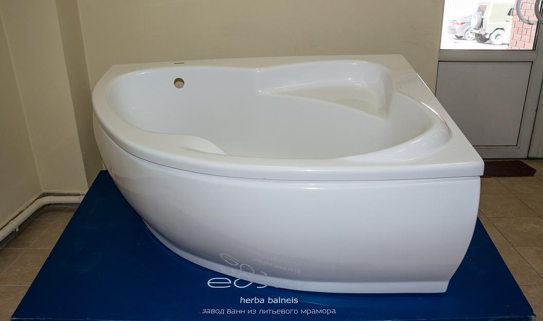 Ванна угловая ESSE «FLORES» ОПТ фото 6