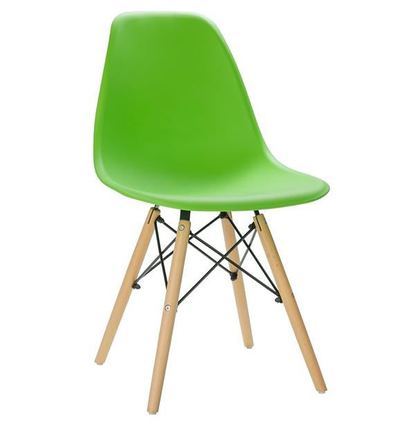 Стул Eames dsw салатовый 2 шт фото 2