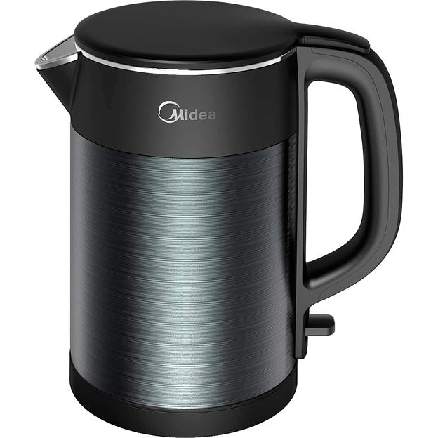 Мультиварка Midea MPC-6037 5.7л 860Вт нержавеющая сталь/черный фото 1