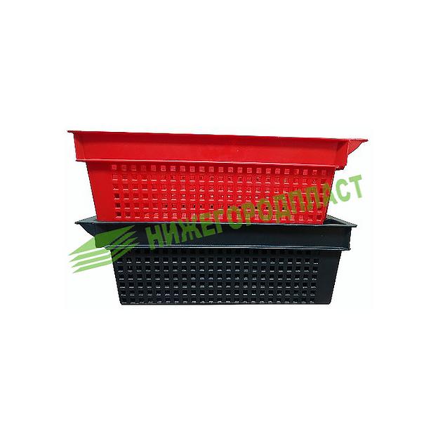 Ящик овощной № 1, ударопрочный, морозостойкий, грузоподъёмность до 35 кг фото 5