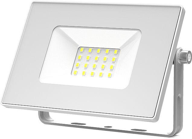 Прожектор уличный Gauss Elementary светодиодный 20Вт корп.мет.белый (613120320) фото 1