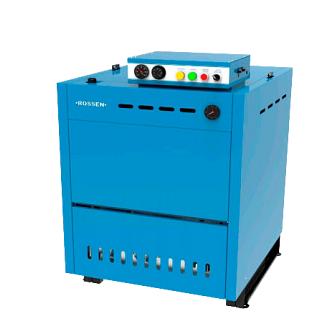 Напольный газовый котел «Rossen» RSA 120 с автоматикой безопасности Honeywell фото 1