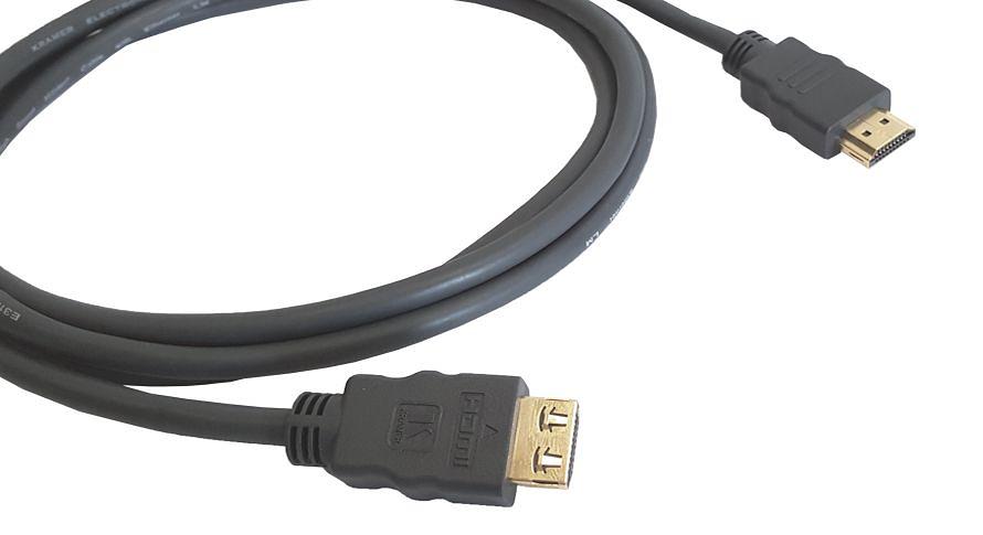 Kramer C-MHM/MHM-6 Кабель HDMI-HDMI (Вилка - Вилка), 1,8 м (97-0131006) фото 1
