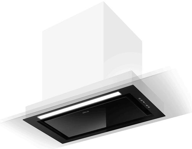 Вытяжка встраиваемая Elica Hidden 2.0 BL MAT/A/72 черный управление: электронное (1 мотор) фото 1