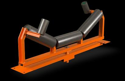 Роликоопоры для конвейеров / Центрирующие - изготовление на заказ фото 1