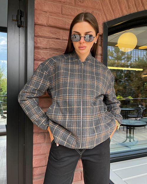 Бомбер утепленный опт фото 1