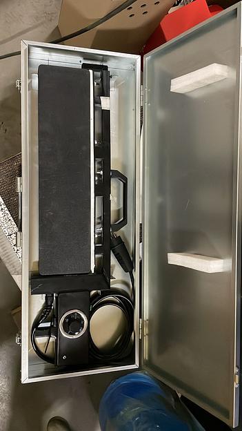 Аппарат для сварки гидрошпонки 1200 Вт 500 мм фото 3