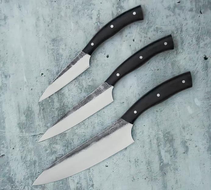 Набор Кухонных ножей из стали 95Х18 фото 1