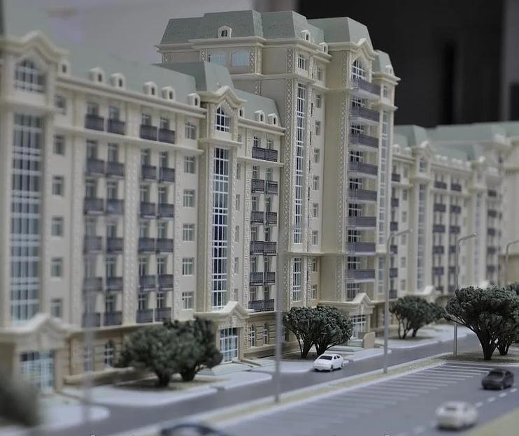 Архитектурные макеты от творческой мастерской «Лотос» г. Астана под заказ фото 4