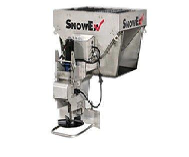 Пескоразбрасыватель с объемом бункера 0,35 м3 в кузов автомобиля фото 2