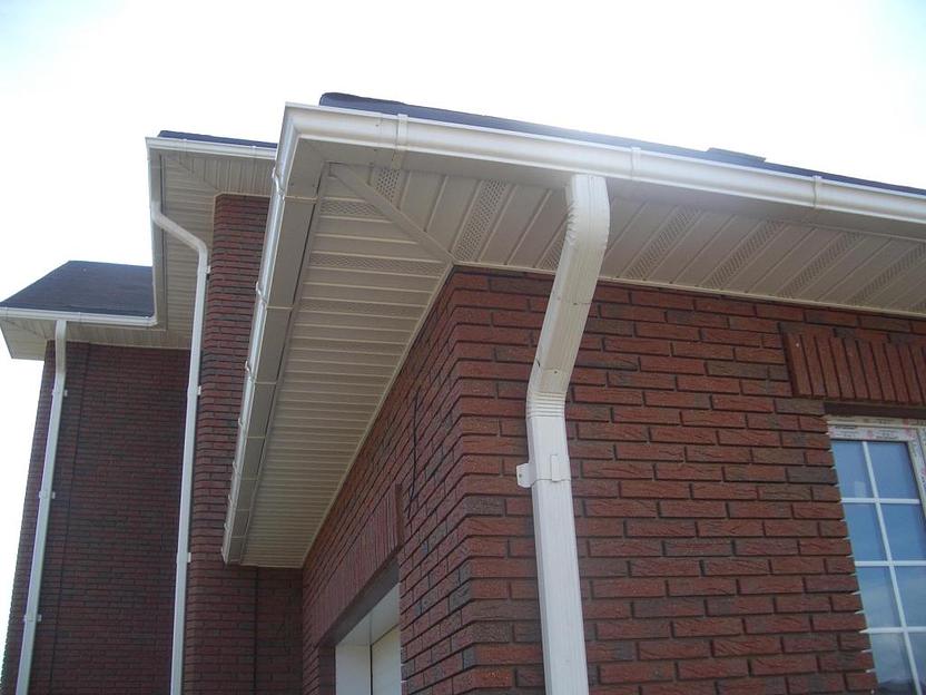 Водосточная система Металл Профиль «Модерн» белый ОПТ фото 1