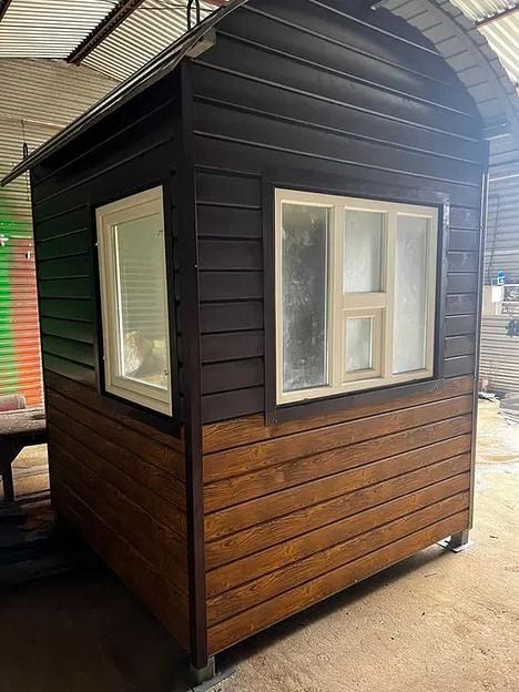 Охранный пост (касса, павильон) 2х2 м фото 5