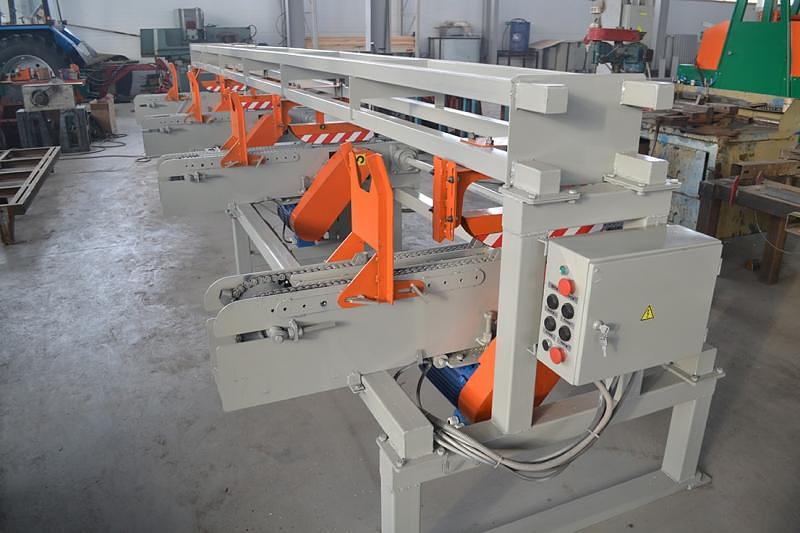 Станок торцовочный, проходного типа СТП-6000 фото 1