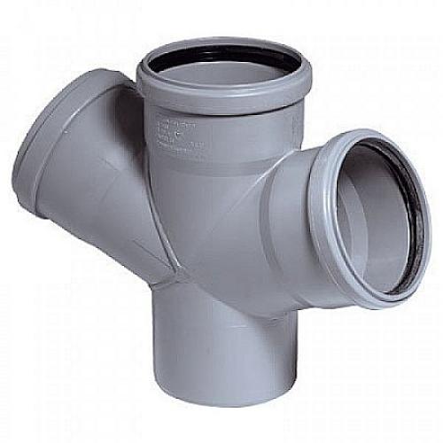 Крестовина одноплоскостная 87 град. 110х110х110 ( фото 2