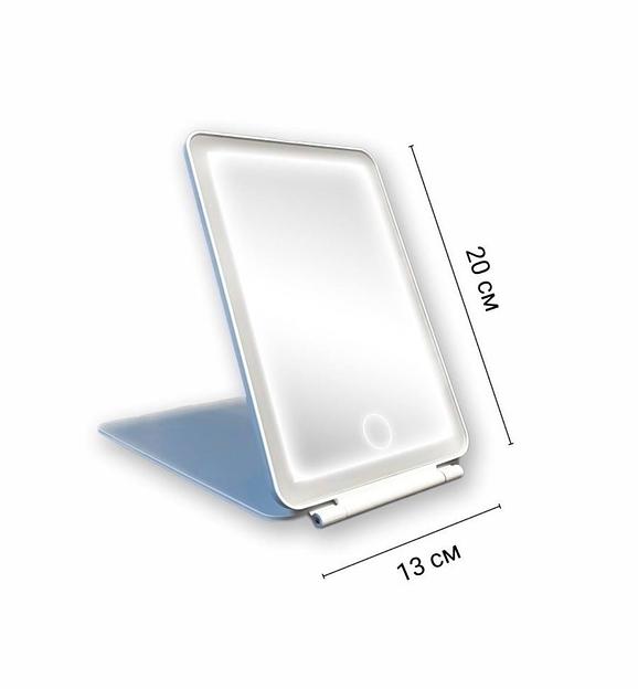 Зеркало-планшет настольное с подсветкой опт фото 2