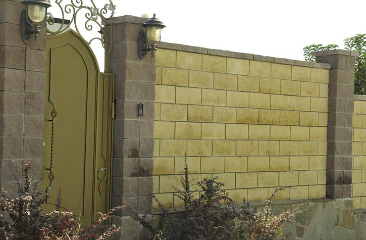 Камень стеновой 2-х пустотный колотый 390х190х188 мм ОПТ фото 9