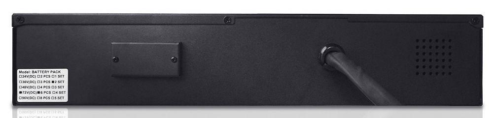 Батарея для ИБП Powercom SRT-24V 24В 21.6Ач для SRT-1000A фото 5