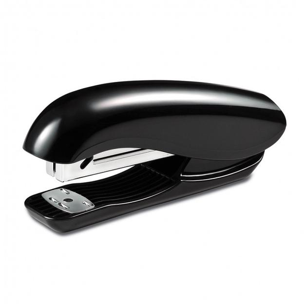 Степлер Kw-Trio 5665blue Dolphin 24/6 26/6 (20листов) голубой 150скоб металл/пластик фото 2