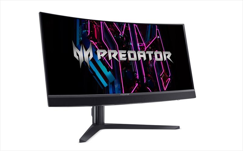 Монитор Acer Predator X34Vbmiiphuzx 34" OLED 3440x1440 175 Hz 1000cd/m2 0,03ms 2xHDMI(2.0) + 1xDP + 1xType-C(PD65W) + USB3.2 (2Up2Down) + Audio out+Speaker 5Wx2 120 H.Adj (UM.CXXEE.V01) фото 2
